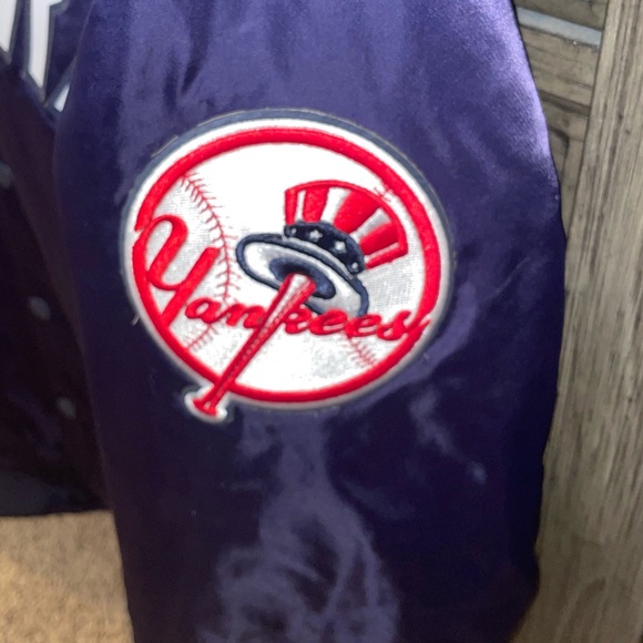 Men’s New York Yankees Jacket XL - Picture 2 of 5